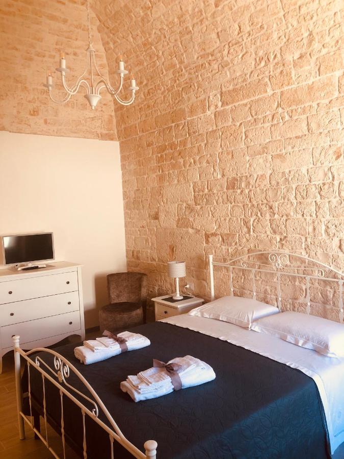 Nido Di Pietra-Dimora In Centro Bed & Breakfast Alberobello Exterior photo